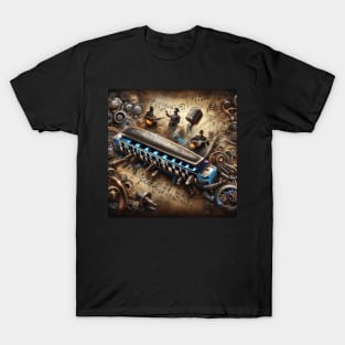 Retro Music . T-Shirt